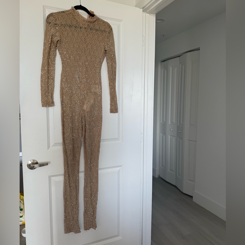 Like new Stella McCartney Diamanté Lace Bodysuit $4,725 - Picture 8 of 16